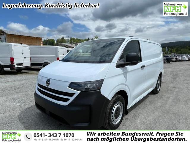 Volkswagen Transporter Kasten - kurzer Radstand (Kasten Radstand) 2.0 TDI 110kW (150 PS) 4Motion 8-Gang Automatik