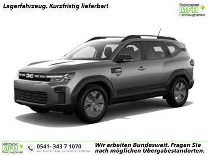 Dacia Bigster - Expression (Expression) TCe 130 MHEV 96kW (130 PS) 6-Gang Schaltgetriebe 4x4
