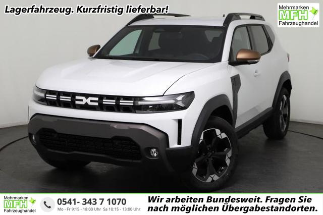 Dacia Duster - Extreme (Extreme) 1.2 TCE 96kW (130 PS) 4x4 6-Gang-Schaltgetriebe