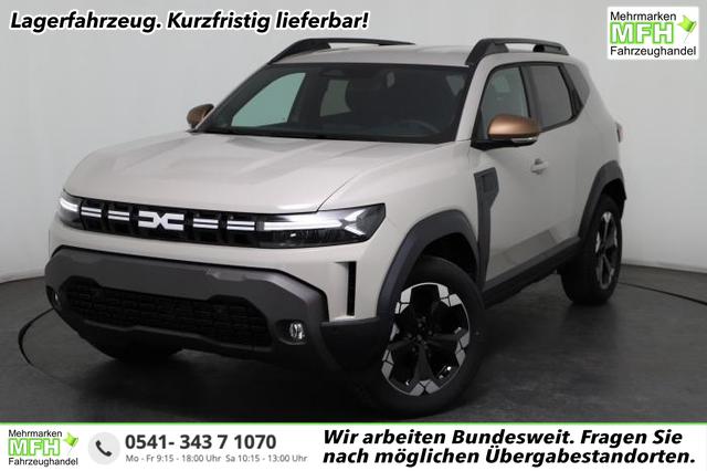 Dacia Duster - Extreme (Extreme) 1.2 TCE 96kW (130 PS) 4x4 6-Gang-Schaltgetriebe