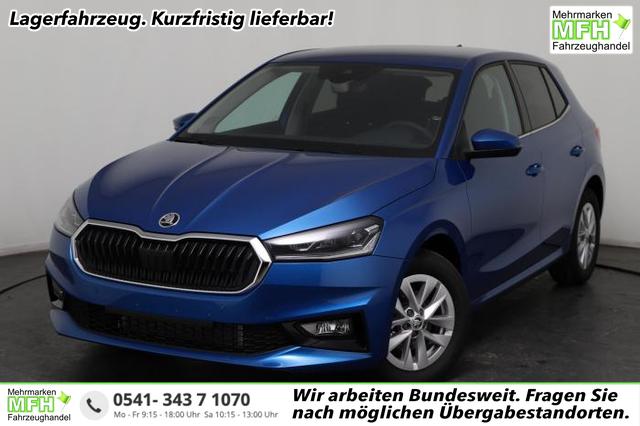 Skoda Fabia - Top Selection (Top Selection) 1.0 TSI 85 KW (116 PS) 7-Gang DSG