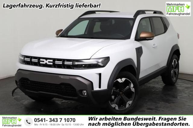 Dacia Duster - Extreme (Extreme) 1.2 TCE 4x4 96kW (130 PS) 6-Gang-Schaltgetriebe