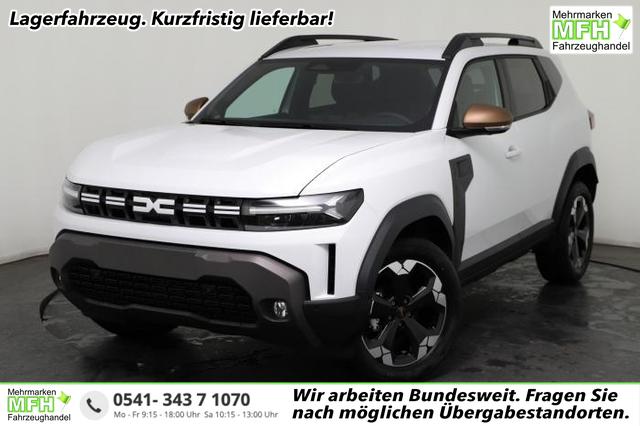Dacia Duster - Extreme (Extreme) 1.2 TCE 4x4 96kW (130 PS) 6-Gang-Schaltgetriebe