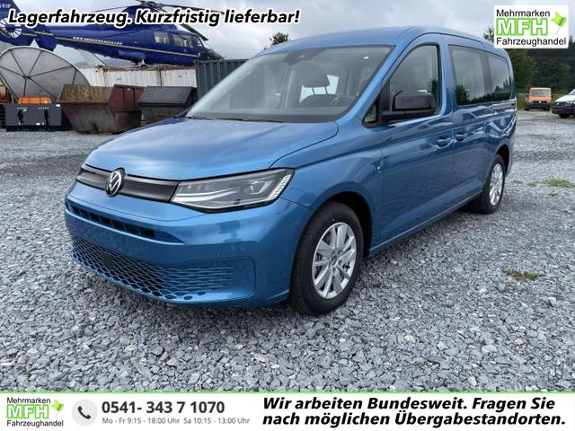 Volkswagen Caddy Cargo Maxi 7-Sitzer (Maxi 7-Sitzer) 2.0 TDI 90kW (122 PS) 7-Gang DSG 
