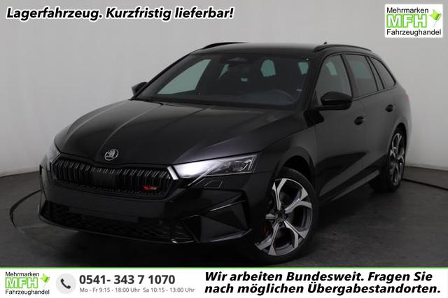 Skoda Octavia Combi - RS (RS) 2.0 TSI 195kW (265 PS) 7-Gang-DSG