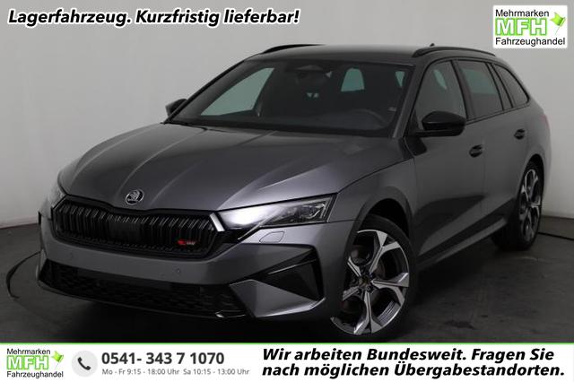 Skoda Octavia Combi - RS (RS) 2.0 TSI 195kW (265 PS) 7-Gang-DSG