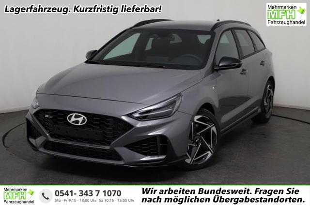 Hyundai i30 Kombi - N-Line (N-Line) 1,5 T-GDi 103 kW (140 PS) 7-Gang-DCT