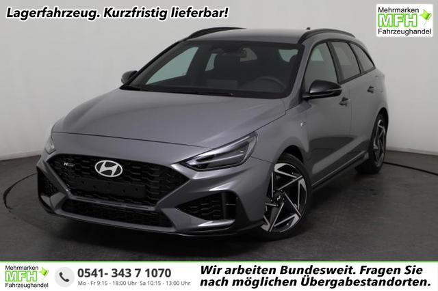 Hyundai i30 Kombi - N-Line (N-Line) 1,5 T-GDi 103 kW (140 PS) 7-Gang-DCT