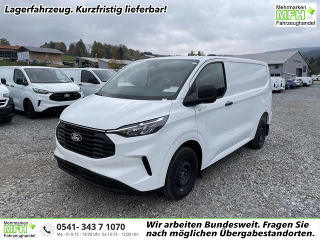 Ford Transit - Trend Custom Kasten L1 (Trend) 320 2.0 EcoBlue 100kW (136 PS) 6-Gang-Schaltgetriebe