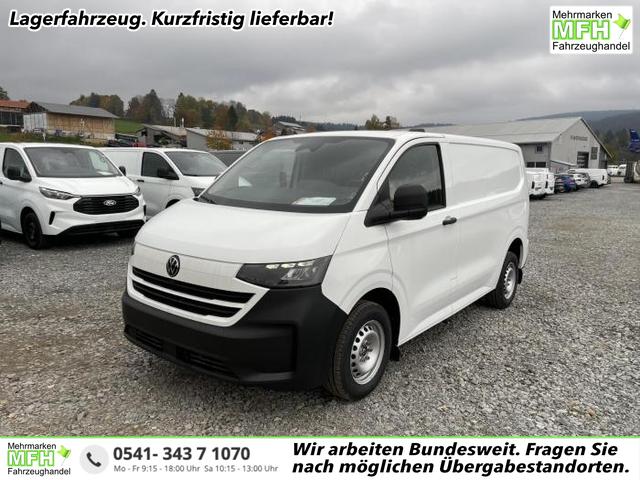 Volkswagen Transporter Kasten - kurzer Radstand (Kasten Radstand) 2.0 TDI 81kW (110 PS) 6-Gang-Schaltgetriebe