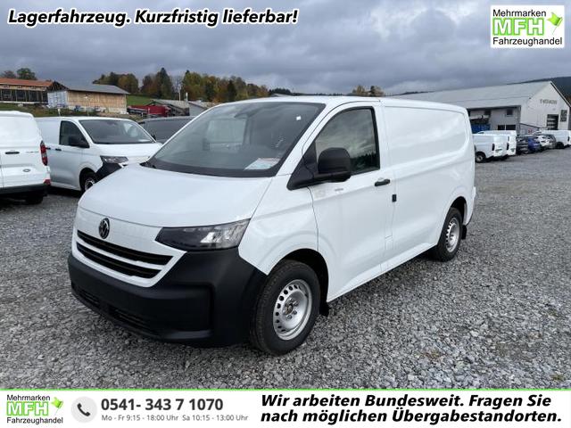 Volkswagen Transporter Kasten - kurzer Radstand (Kasten Radstand) 2.0 TDI 81kW (110 PS) 6-Gang-Schaltgetriebe