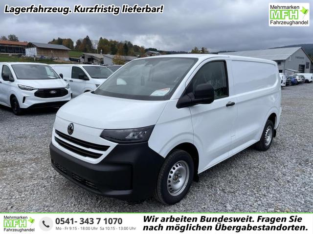 Volkswagen Transporter Kasten - kurzer Radstand (Kasten Radstand) 2.0 TDI 81kW (110 PS) 6-Gang-Schaltgetriebe