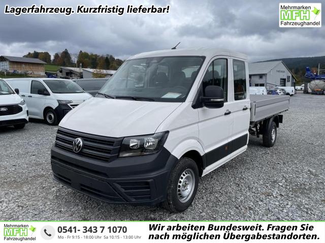 Volkswagen Crafter Pritschenwagen - Pritsche 35 DOKA L4 FWD (Pritsche FWD) 2.0 TDI 103kW (140 PS) 6-Gang-Schaltgetriebe