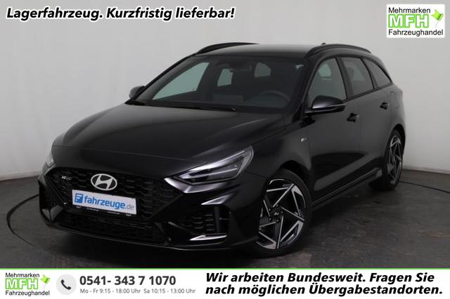 Hyundai i30 Kombi - N-Line (N-Line) 1,5 T-GDi 103 kW (140 PS) 7-Gang-DCT