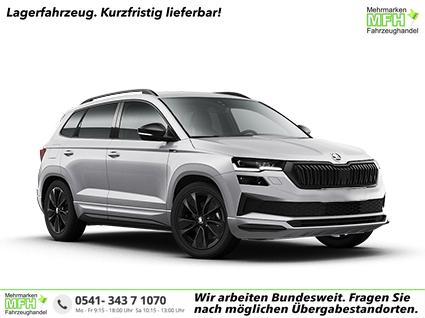 Skoda Karoq Sportline (Sportline) 1.5 TSI 110kW (150 PS) 7-Gang DSG 