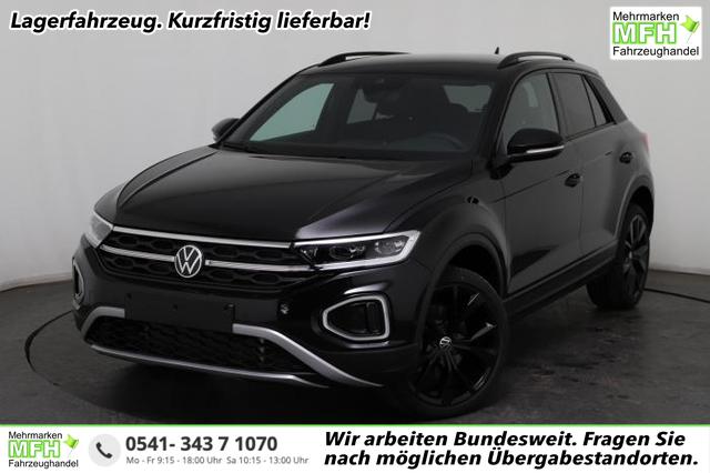 Volkswagen T-Roc - Style (Style) 1.5 TSI 110kW (150 PS) 7-Gang DSG