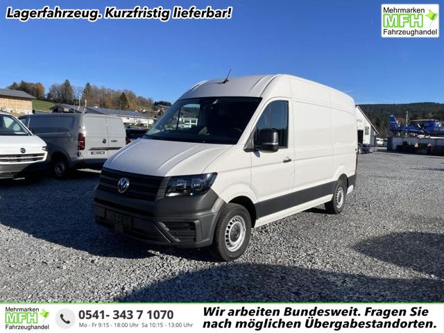 Volkswagen Crafter Kastenwagen - Kasten 35 L3H3 2.0 TDI 103kW (140 PS) 6-Gang-Schaltgetriebe