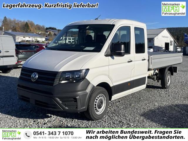 Volkswagen Crafter Pritschenwagen - Pritsche 35 DOKA L4 FWD (Pritsche FWD) 2.0 TDI 103kW (140 PS) 6-Gang-Schaltgetriebe