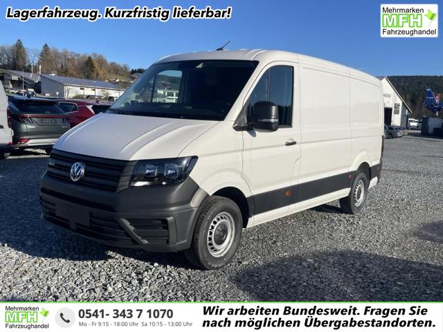 Volkswagen Crafter Kastenwagen - Kasten 35 L3H2 2.0 TDI 103kW (140 PS) 4MOTION 6-Gang-Schaltgetriebe