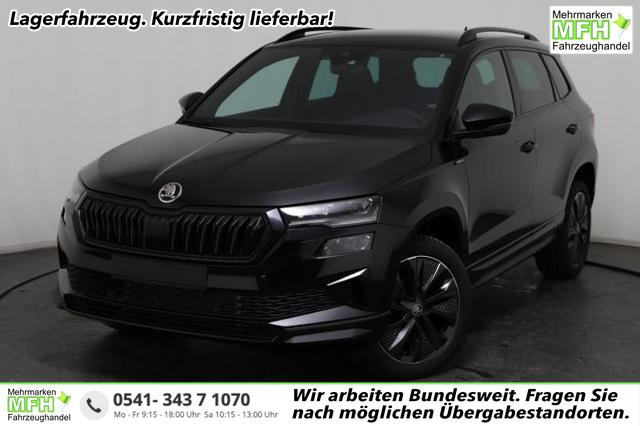Skoda Karoq - Sportline (Sportline) 1.5 TSI 110kW (150 PS) 7-Gang DSG