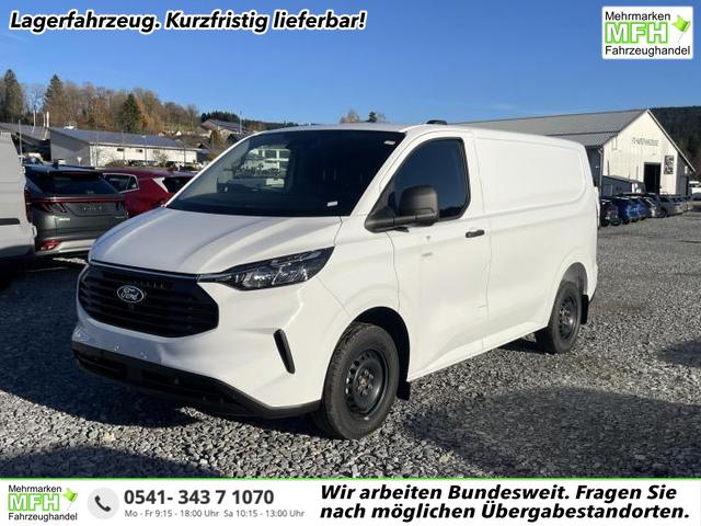 Ford Transit - Trend Custom Kasten L1 (Trend) 320 2.0 EcoBlue 100kW (136 PS) 6-Gang-Schaltgetriebe