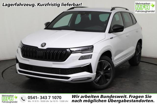 Skoda Karoq - Sportline (Sportline) 2.0 TSI 140kW (190 PS) 4x4 7-Gang DSG