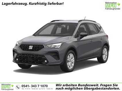 Seat Arona - Style Edition (Style Edition) 1.0 TSI 70kW (95 PS) 5-Gang-Schaltgetriebe