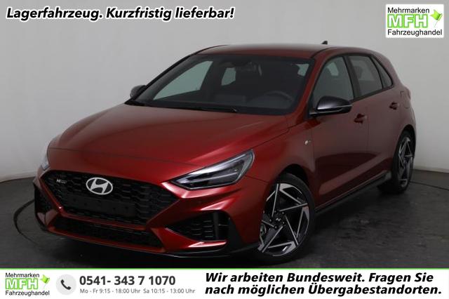 Hyundai i30 - N-Line HB (N-Line) 1.5 T-GDI 103kW (140 PS) 7-Gang-DCT
