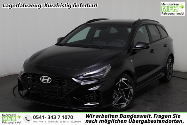 Hyundai i30 Kombi - N-Line (N-Line) 1,5 T-GDi 103 kW (140 PS) 7-Gang-DCT