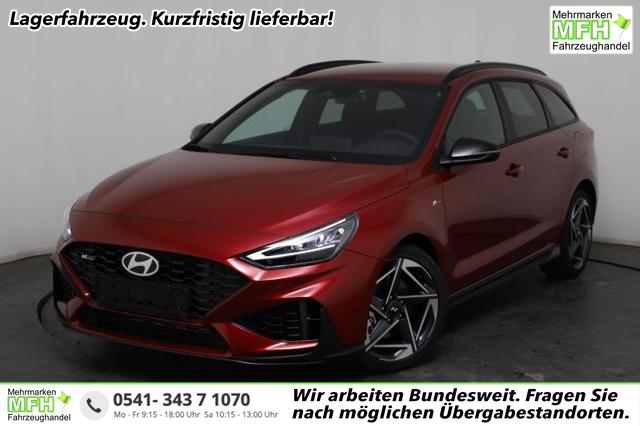 Hyundai i30 Kombi - N-Line (N-Line) 1.5 T-GDi 103 kW (140 PS) 7-Gang-DCT