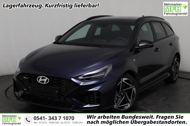 Hyundai i30 Kombi - N-Line (N-Line) 1,5 T-GDi 103 kW (140 PS) 7-Gang-DCT