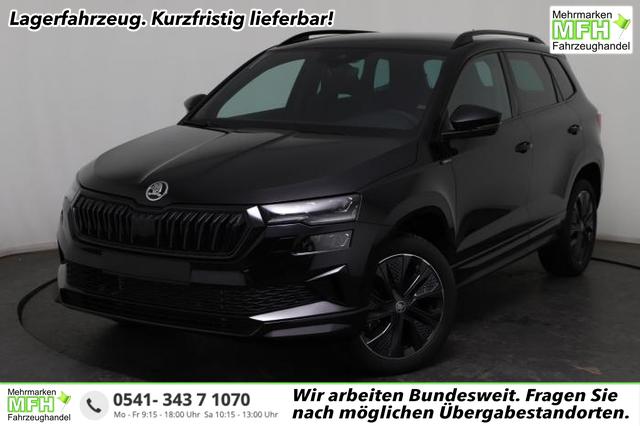 Skoda Karoq - Sportline (Sportline) 1.5 TSI 110kW (150 PS) 7-Gang DSG