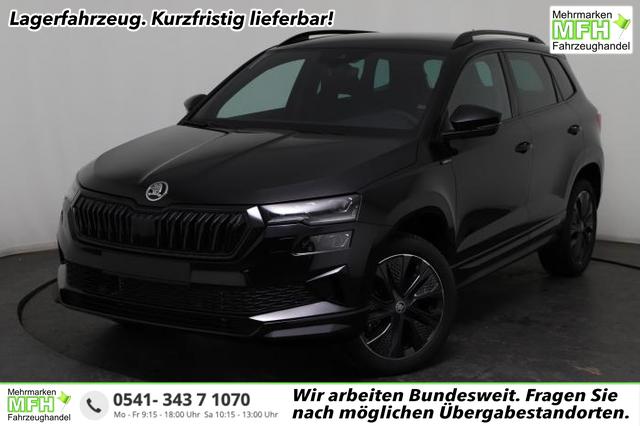 Skoda Karoq - Sportline (Sportline) 1.5 TSI 110kW (150 PS) 7-Gang DSG