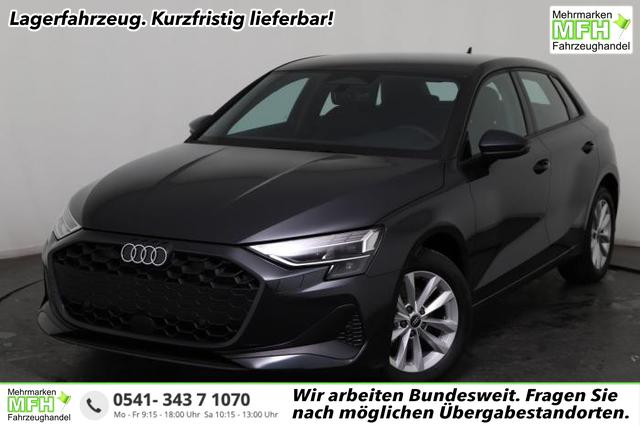 Audi A3 Sportback - 35 TFSI 110kW (150 PS) 7-Gang S tronic