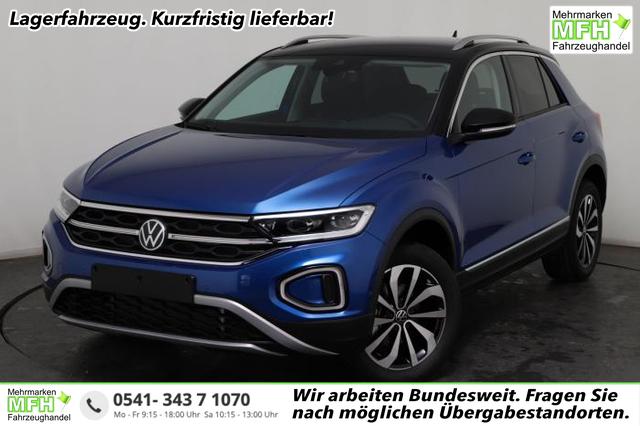 Volkswagen T-Roc - Style (Style) 1.5 TSI OPF 110kW (150 PS) 7-Gang-Doppelkupplungsgetriebe DSG