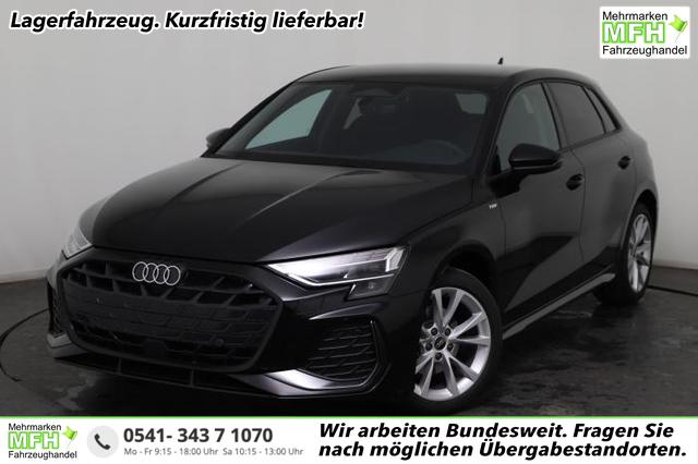Audi A3 Sportback - S-Line (S-Line) 35 TFSI 110kW (150 PS) 7-Gang S-tronic