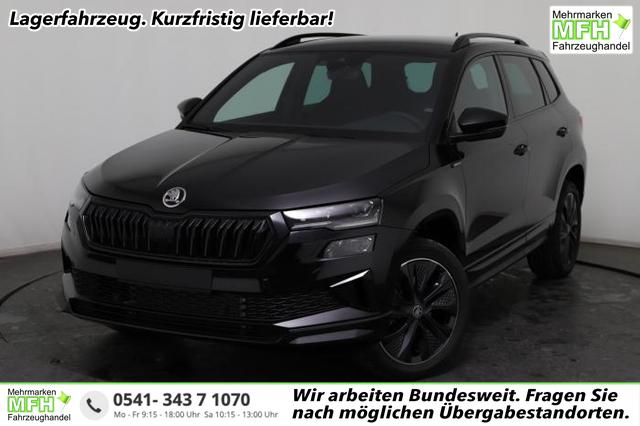 Skoda Karoq - Sportline (Sportline) 1.5 TSI 110kW (150 PS) 7-Gang DSG