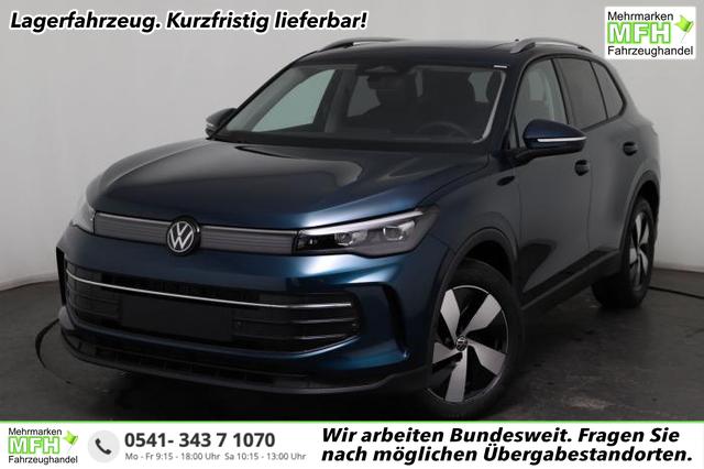 Volkswagen Tiguan - New Editon (New Editon) 1.5 eTSI 110kW (150 PS) 7-Gang DSG