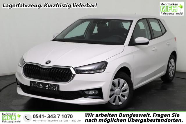 Skoda Fabia - Essence (Essence) 1.0 TSI 70kW (95 PS) 5-Gang Schaltgetriebe