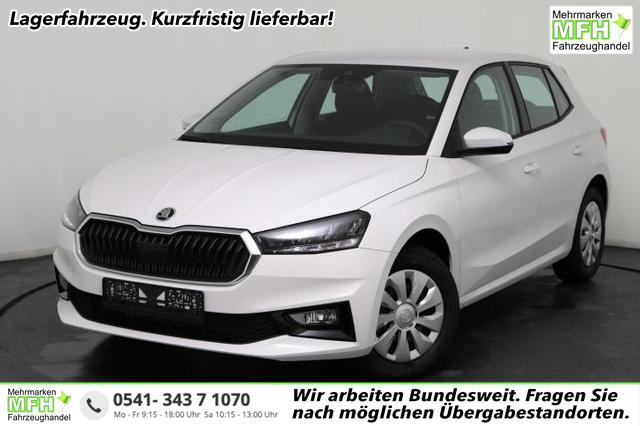 Skoda Fabia - Essence (Essence) 1.0 TSI 70kW (95 PS) 5-Gang Schaltgetriebe