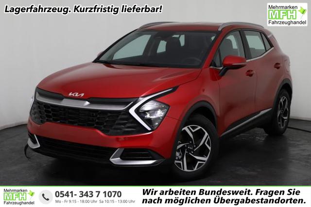 Kia Sportage - Urban (Urban) 1.6 T-GDI Mild-Hybrid 118kW (160 PS) 6-Gang Schaltgetriebe