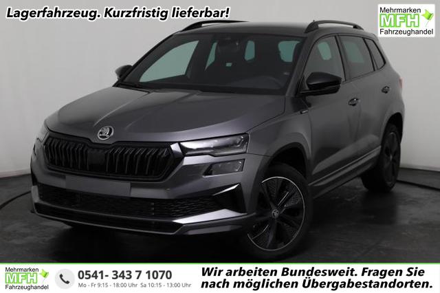 Skoda Karoq - Sportline (Sportline) 1.5 TSI 110kW (150 PS) 7-Gang DSG
