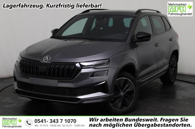 Skoda Karoq - Sportline (Sportline) 1.5 TSI 110kW (150 PS) 7-Gang DSG
