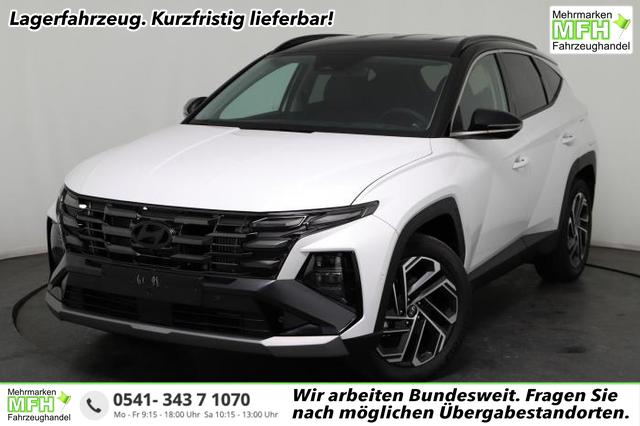 Hyundai TUCSON - Premium MJ25 (Premium) 1.6 T-GDI 48V-Hybrid 118kW (160 PS) 7-Gang DCT