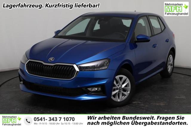 Skoda Fabia - Limited Edition (Limited Edition) 1.0 TSI 70 KW (95 PS) 5-Gang Schaltgetriebe