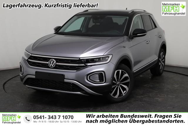 Volkswagen T-Roc Style (Style) 1.5 TSI OPF 110kW (150 PS) 7-Gang-Doppelkupplungsgetriebe DSG 