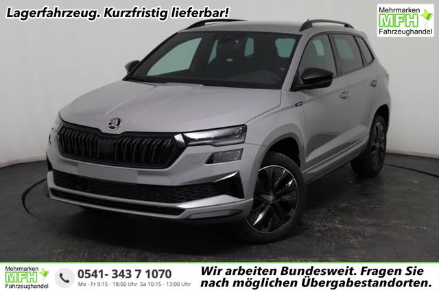 Skoda Karoq - Sportline (Sportline) 1.5 TSI 110kW (150 PS) 7-Gang DSG
