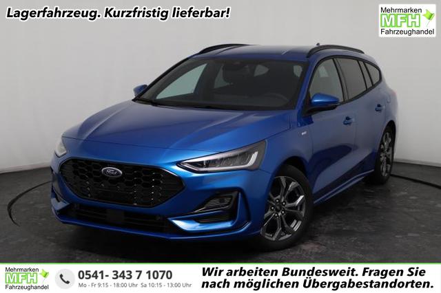 Ford Focus Turnier ST-Line X (ST-Line X) 1.0 EcoBoost Hybrid 114kW (155 PS) 7-Gang-Automatikgetriebe 
