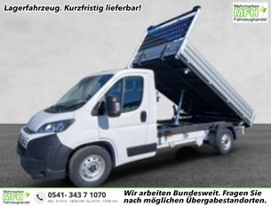 Fiat Ducato Kastenwagen Dreiseitenkipper L2+ (Dreiseitenkipper) MultiJet 140 *AHK*SpurHA*Klima*Tempo* 