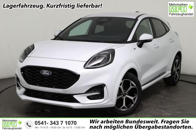 Ford Puma - ST-Line (ST-Line) 1.0 EcoBoost Mild-Hybrid 92kW (125 PS) 7-Gang-DSG